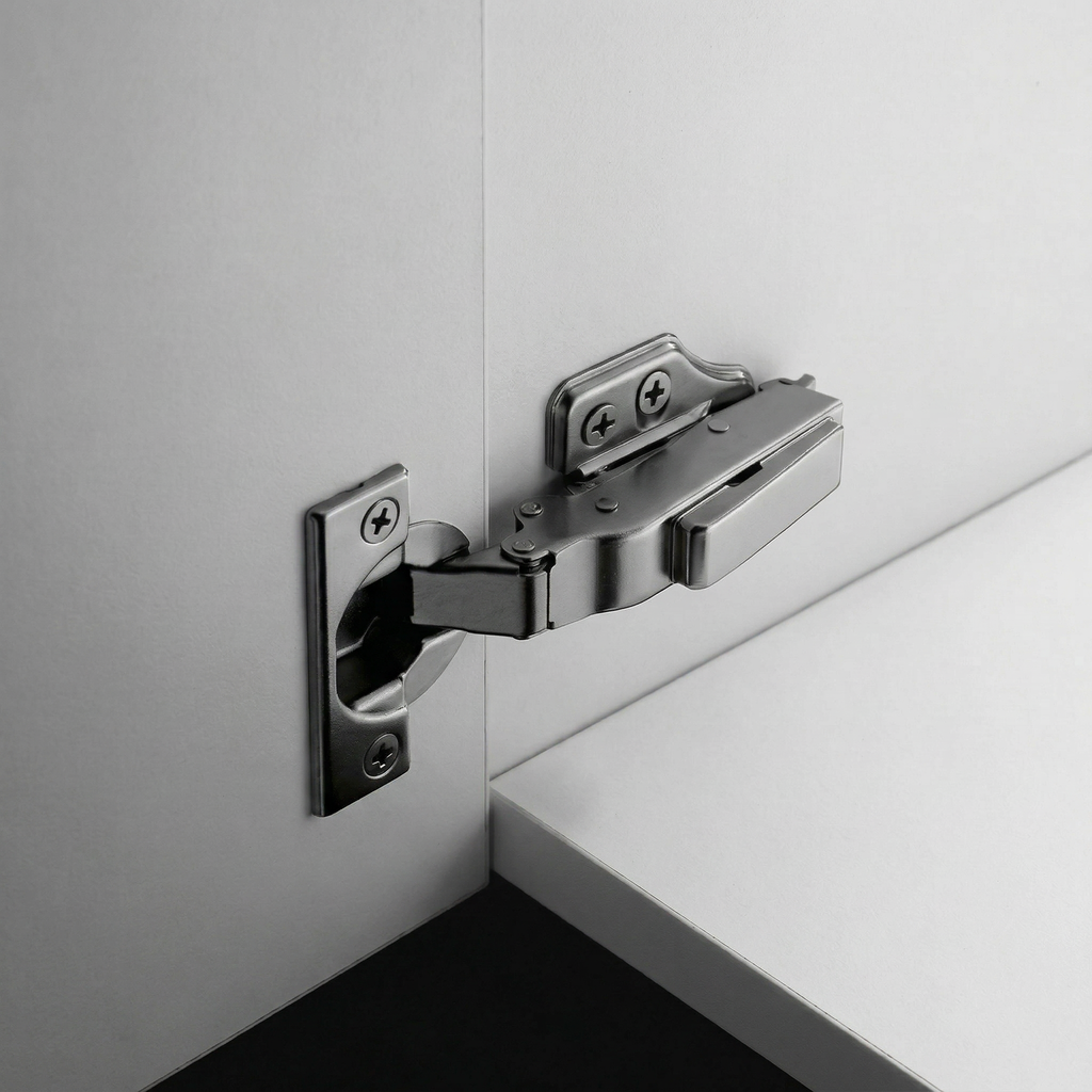 A-HINGE – Dobradiça Clip-On com Amortecimento