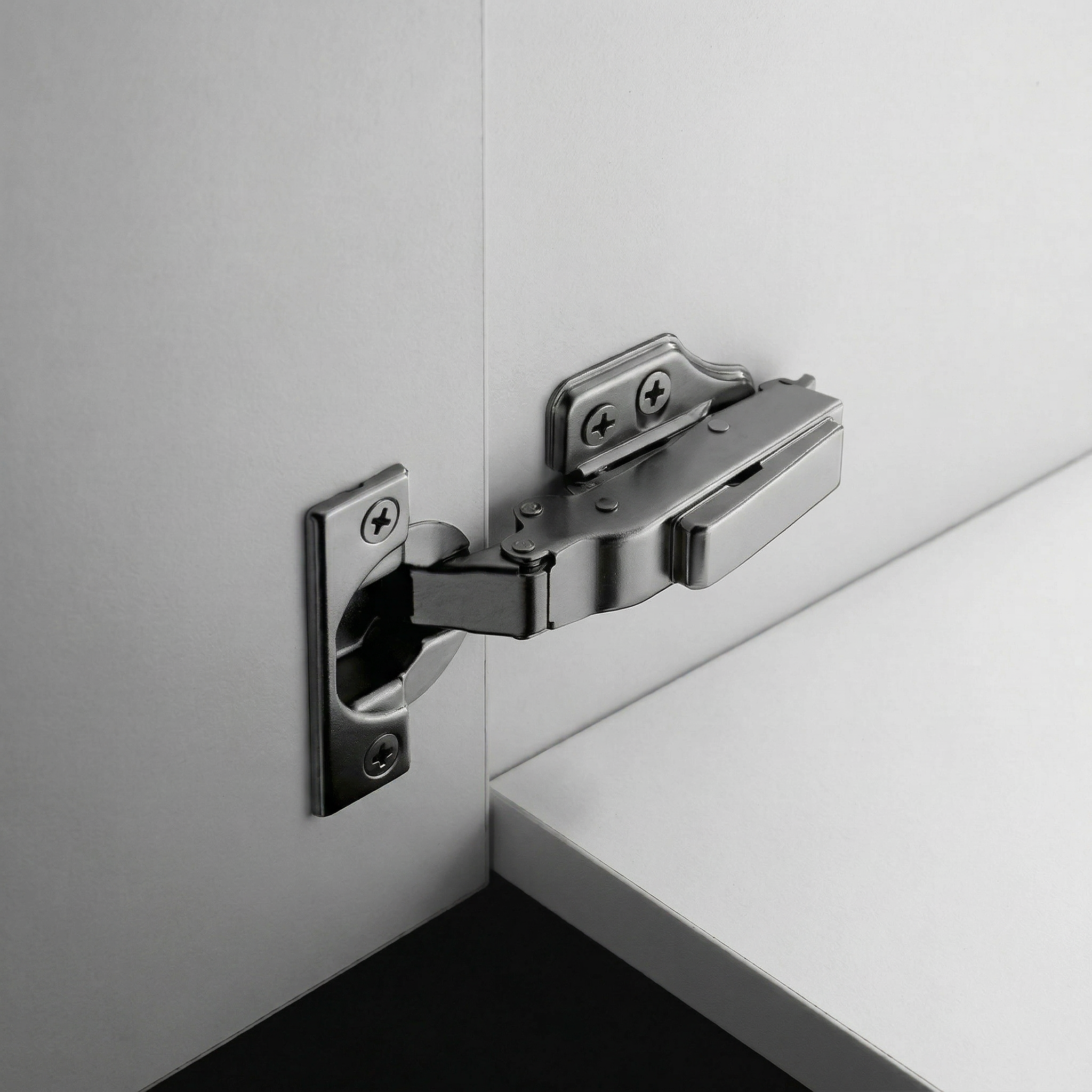 A-HINGE – Dobradiça Clip-On com Amortecimento