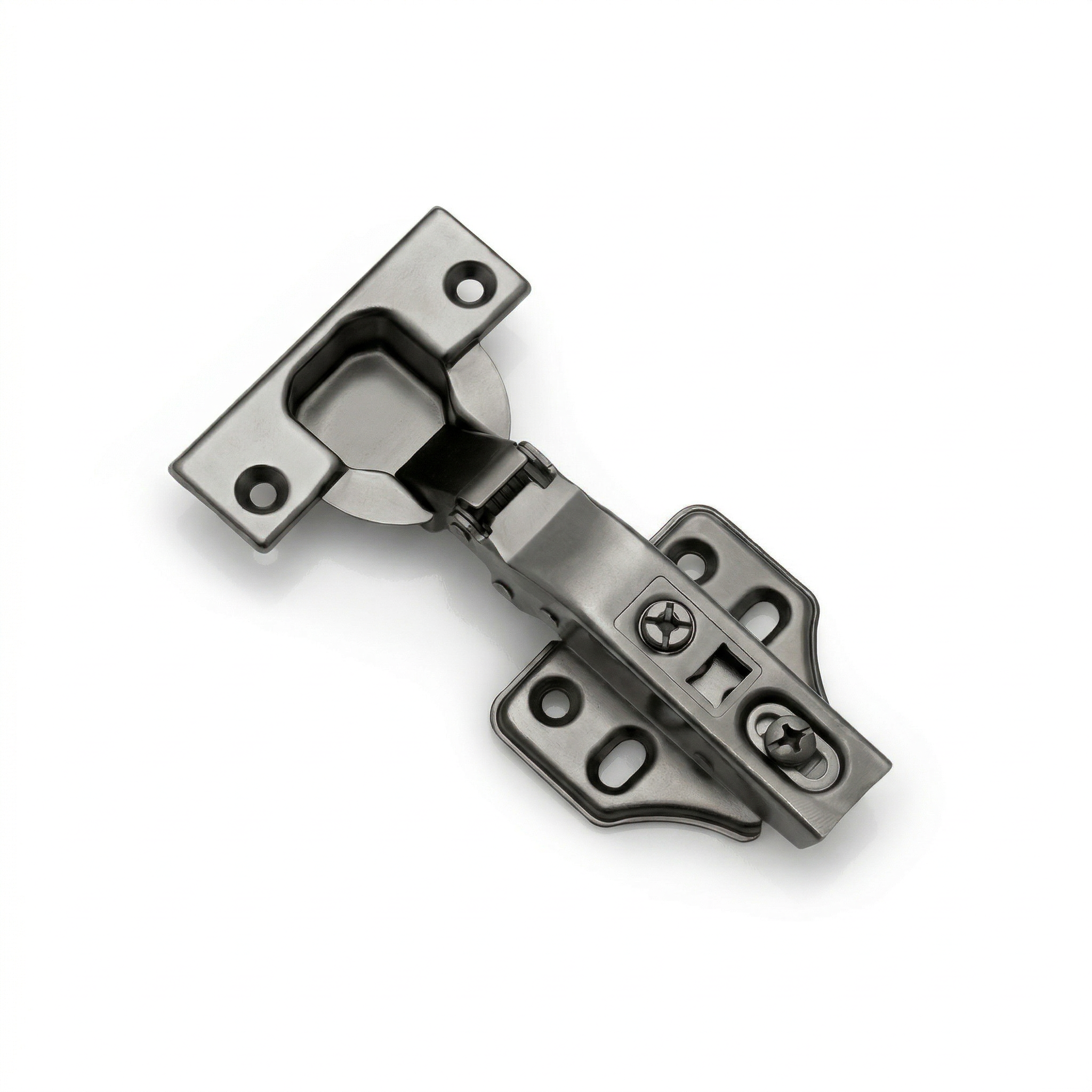 A-HINGE – Dobradiça Clip-On com Amortecimento