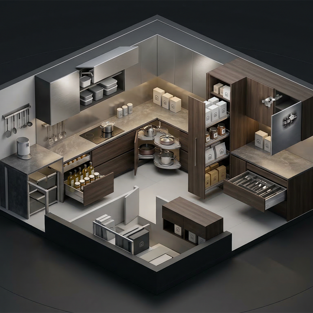 Soluções Inteligentes para Armazenamento