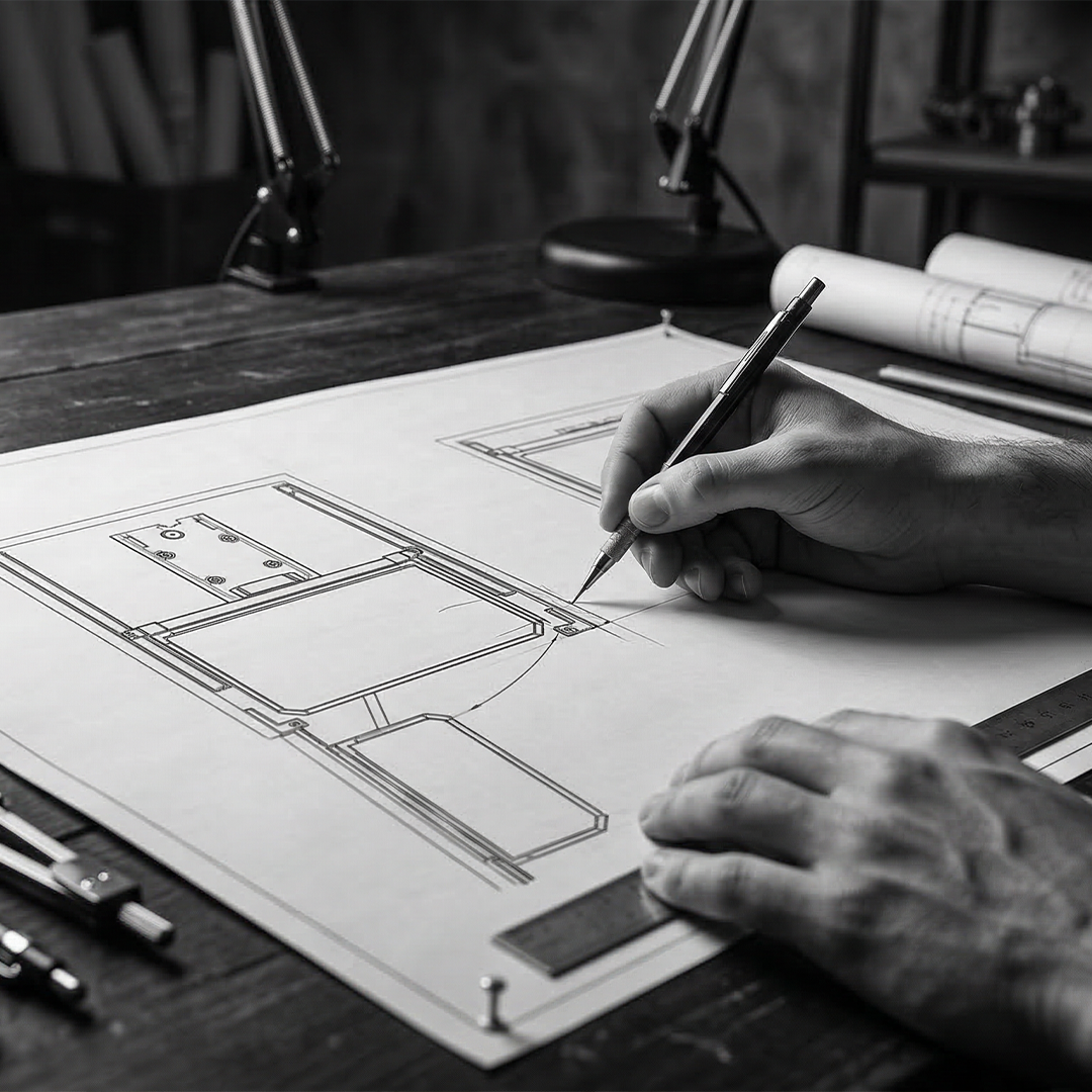 Tecnologia e Precisão em Cada Detalhe