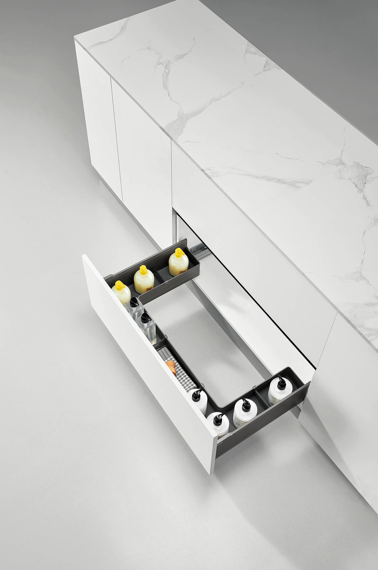 ALLURE Gaveta em U para Gabinete sob pia