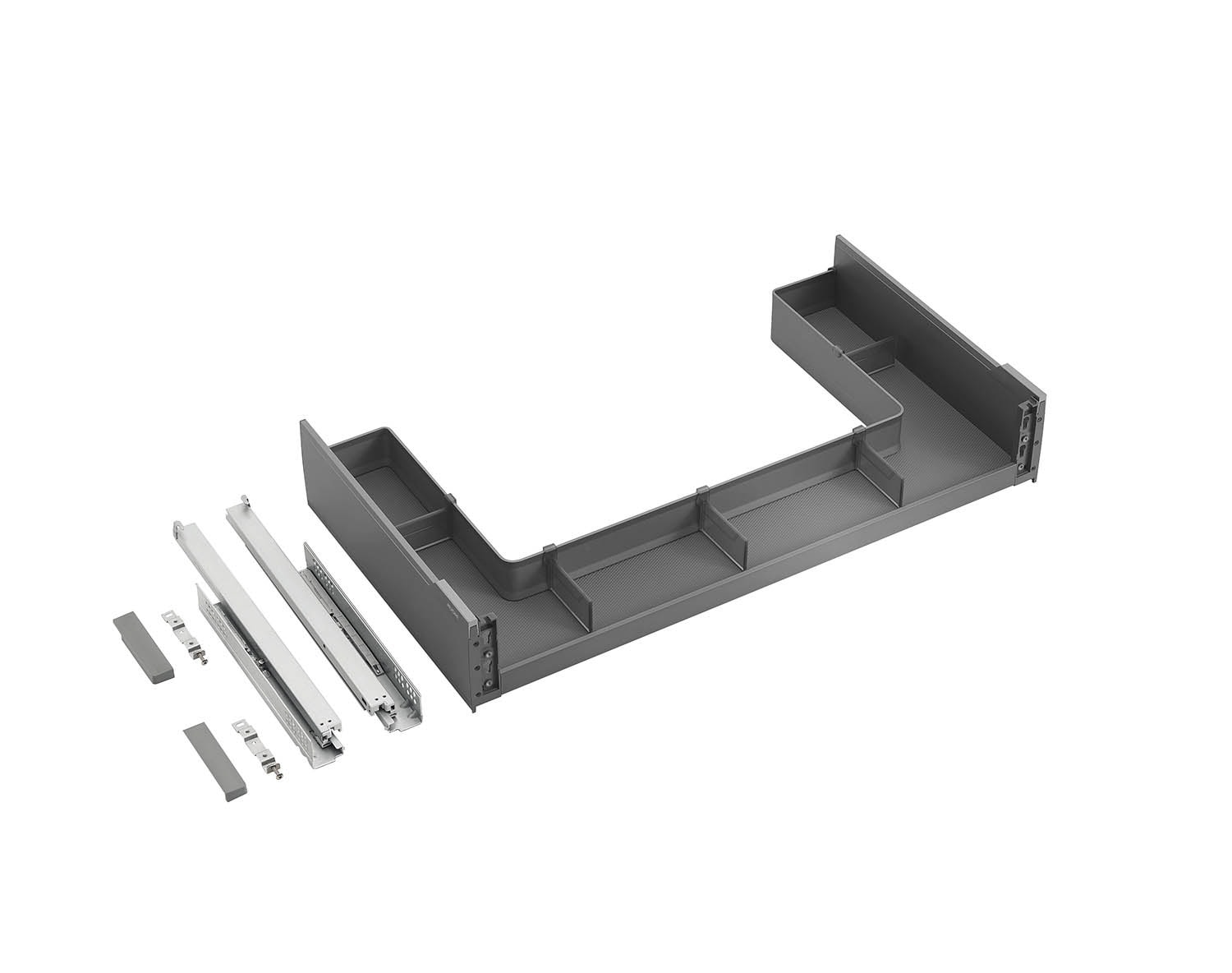 ALLURE Gaveta em U para Gabinete sob pia