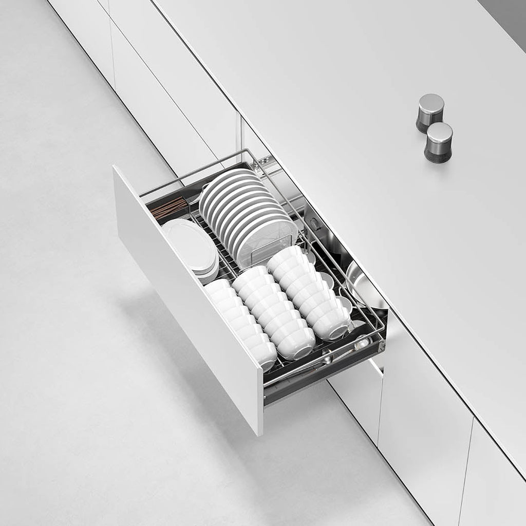 ALTOS - Cesto Organizador para Bowls e Pratos Aramado