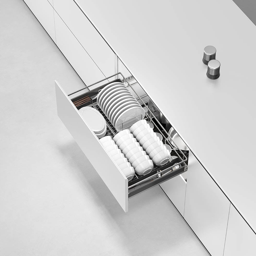 ALTOS - Cesto Organizador para Bowls e Pratos Aramado