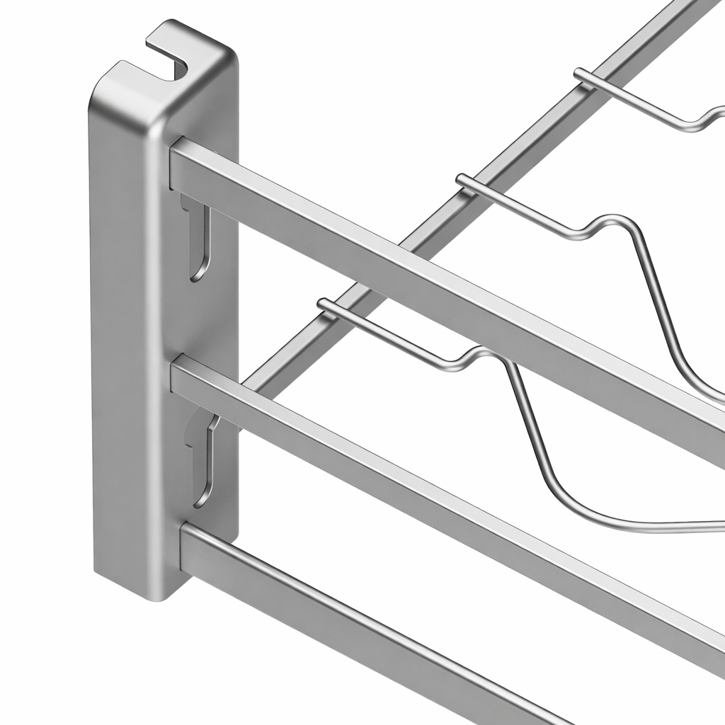 ALTOS - Cesto Organizador para Bowls e Pratos Aramado