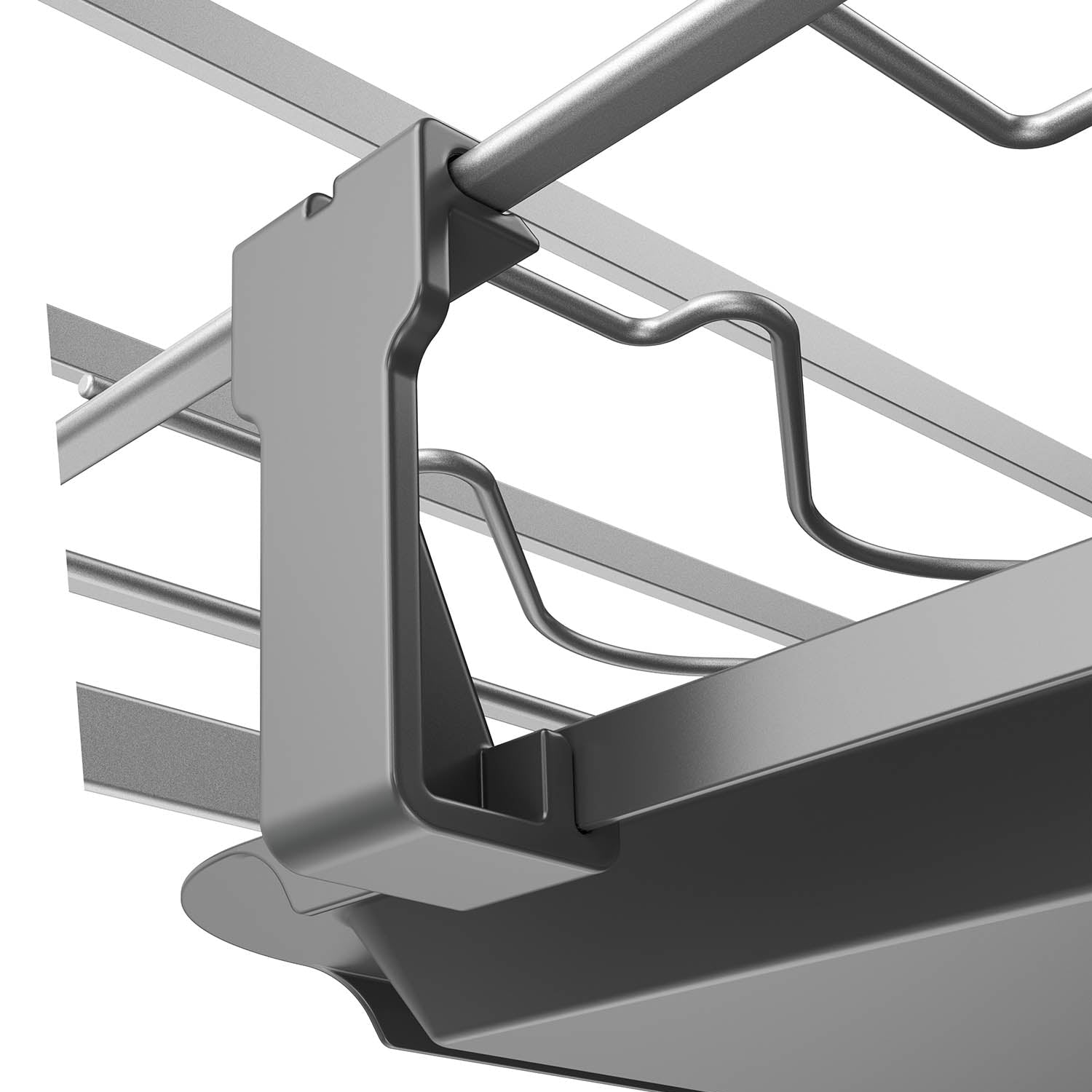 ALTOS - Cesto Organizador para Bowls e Pratos Aramado