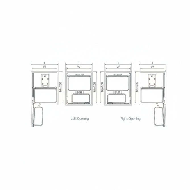 ALTOS Mini Despensa Deslizante