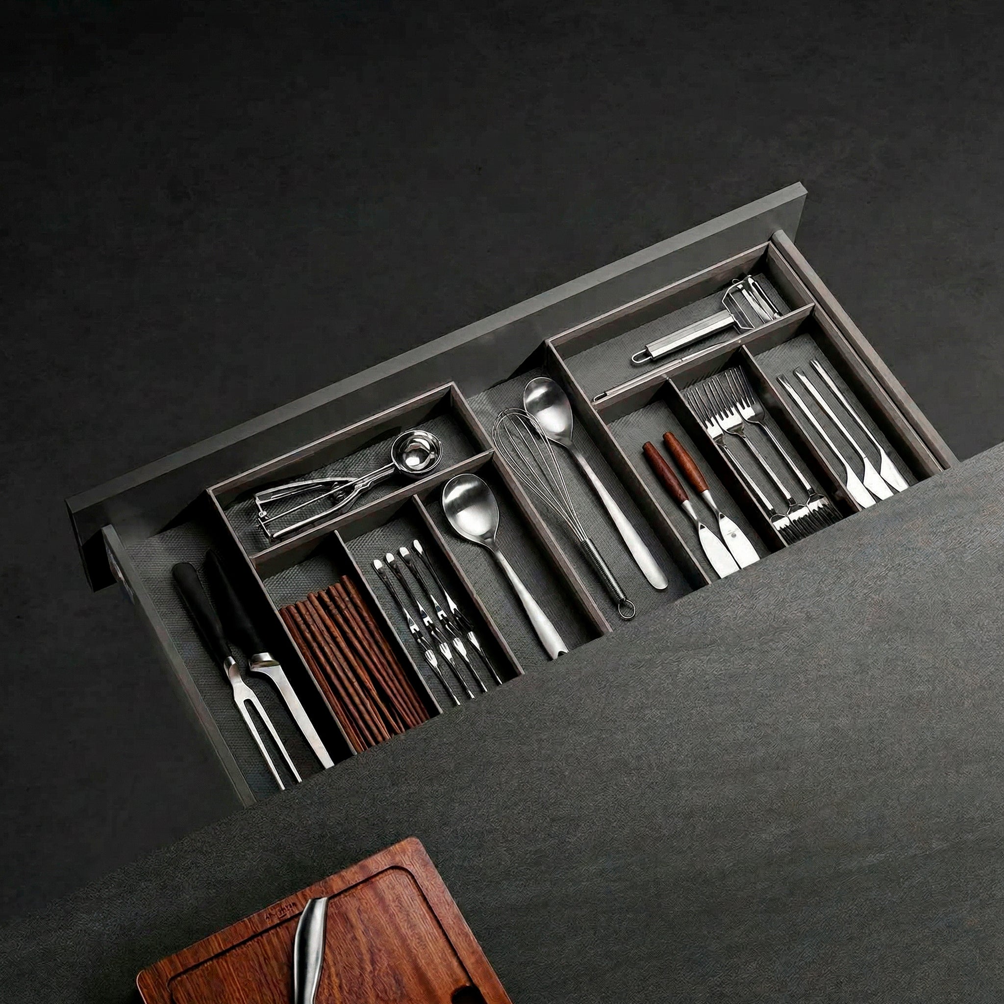 ALTOS - Separador para Talheres Universal