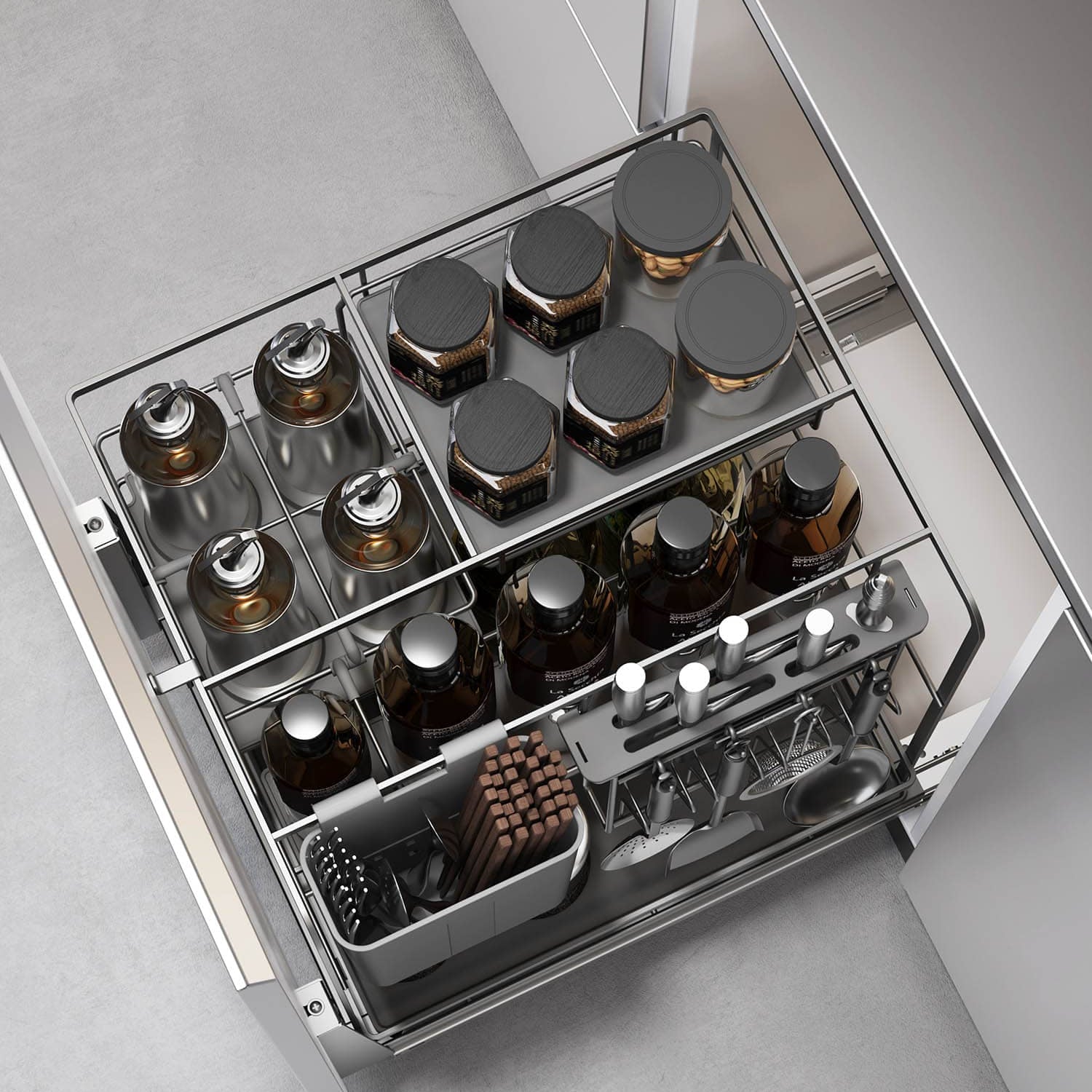 ALTOS Cesto Porta - Temperos