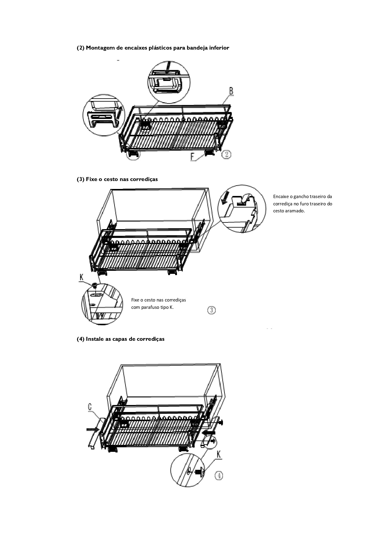 ALTOS - Cesto Organizador para Bowls e Pratos Aramado
