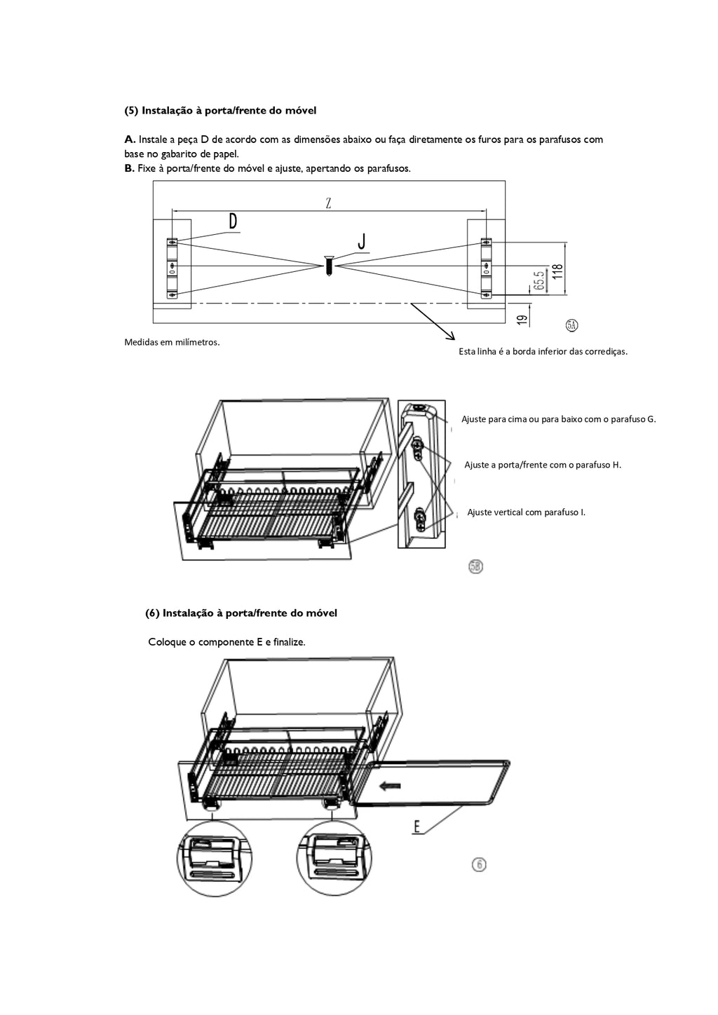 ALTOS - Cesto Organizador para Bowls e Pratos Aramado