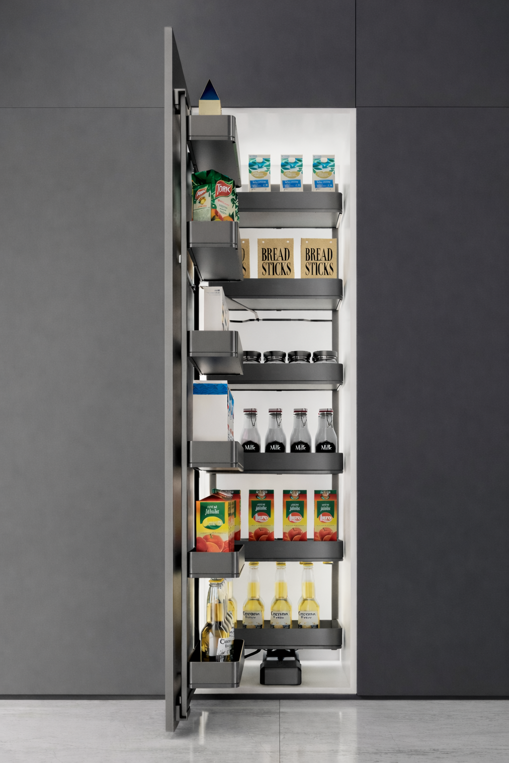 ALTOS L Despensa Alta Organizadora Deslizante