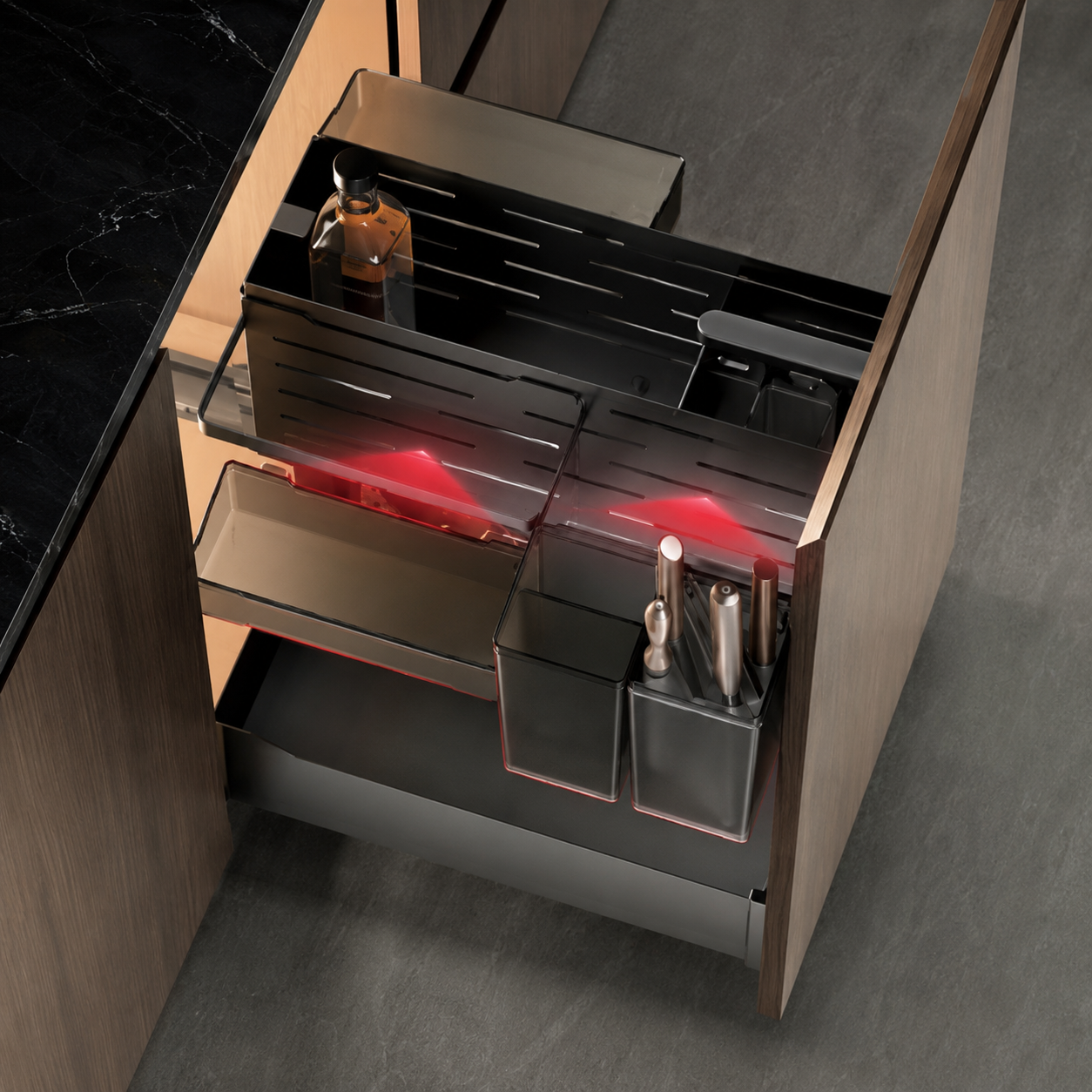 ALTOS Cesto Porta Condimentos e Utensílios