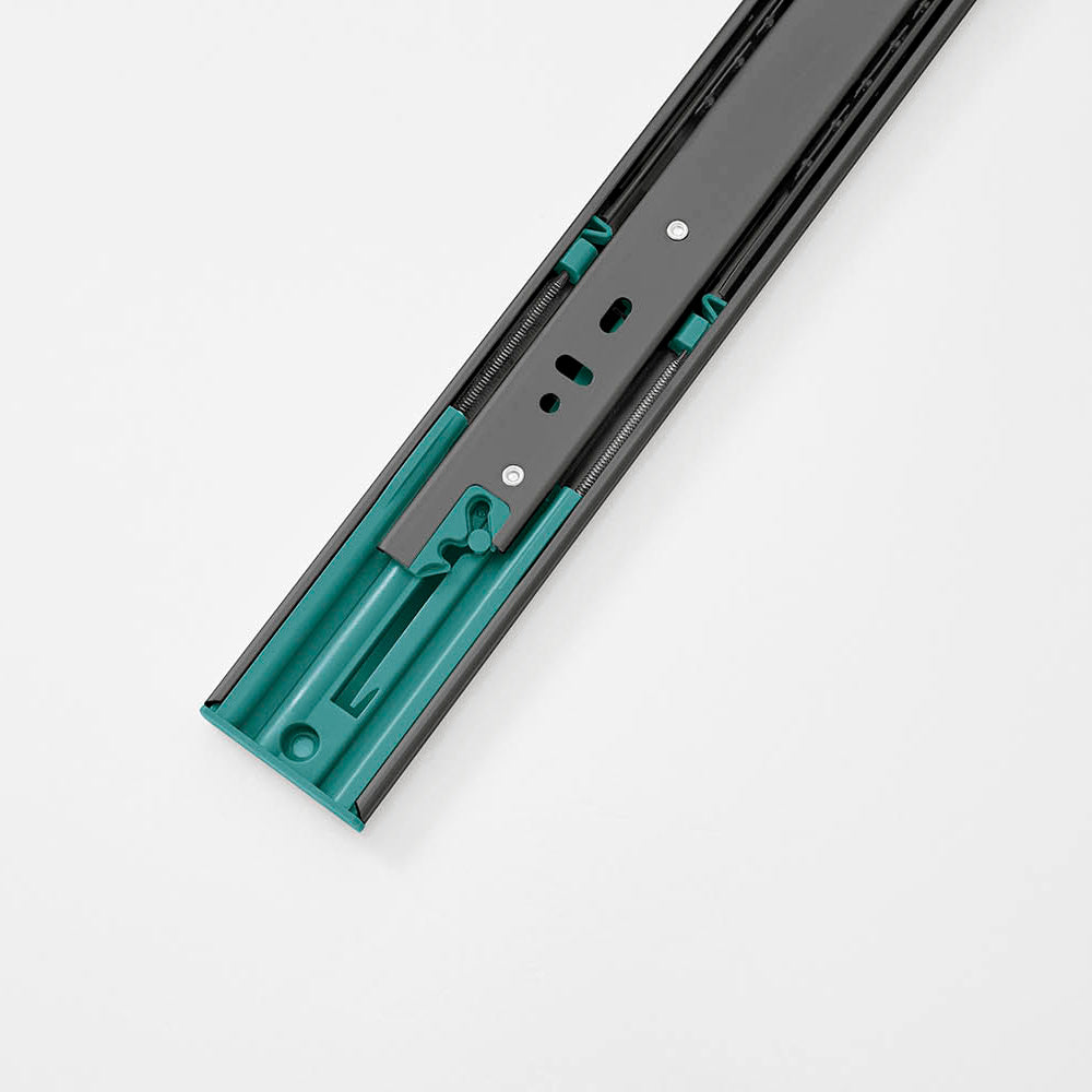 GLIDE – Corrediça Telescópica com Amortecimento (mola dupla)