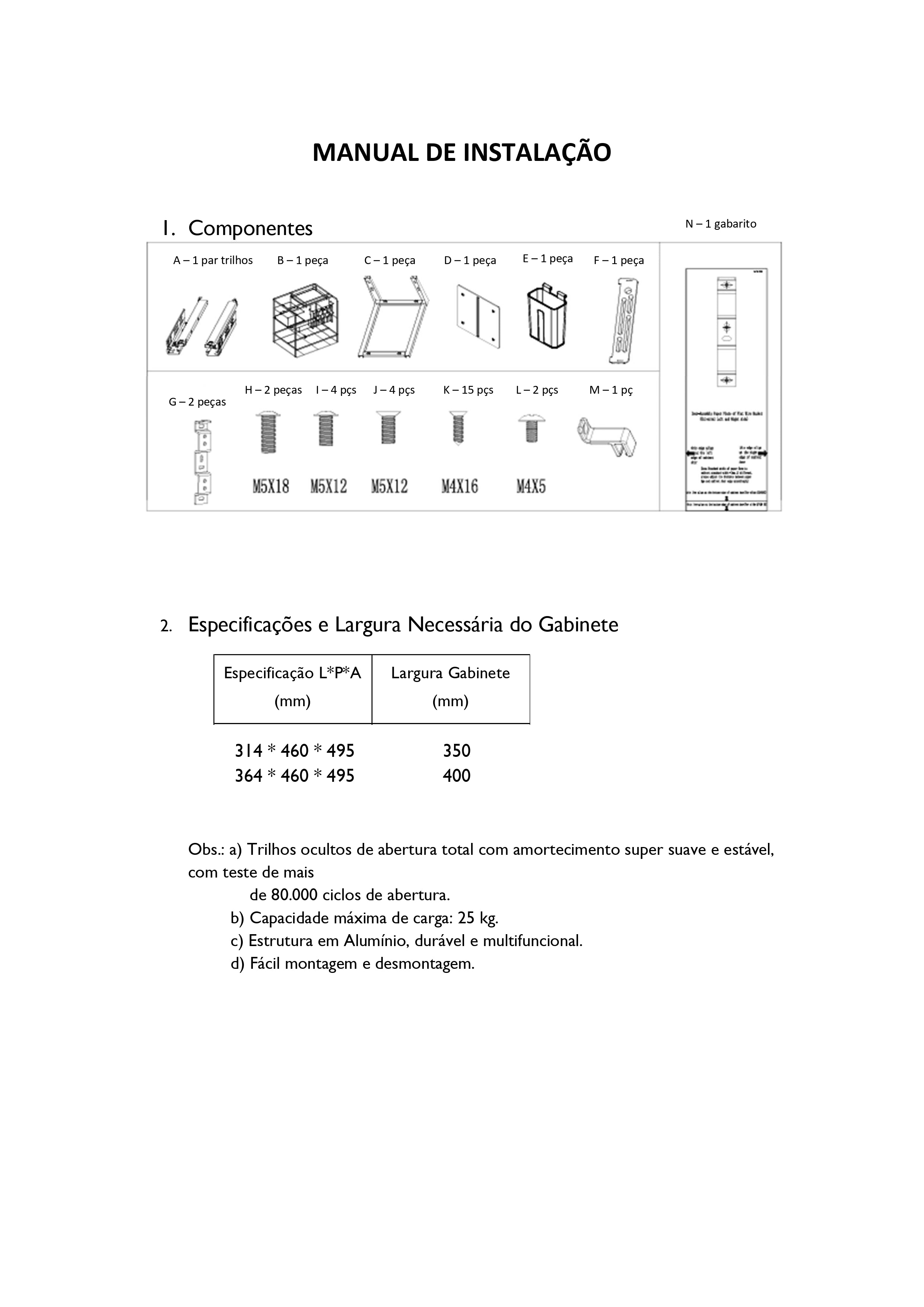 ALTOS Cesto Porta Condimentos e Utensílios