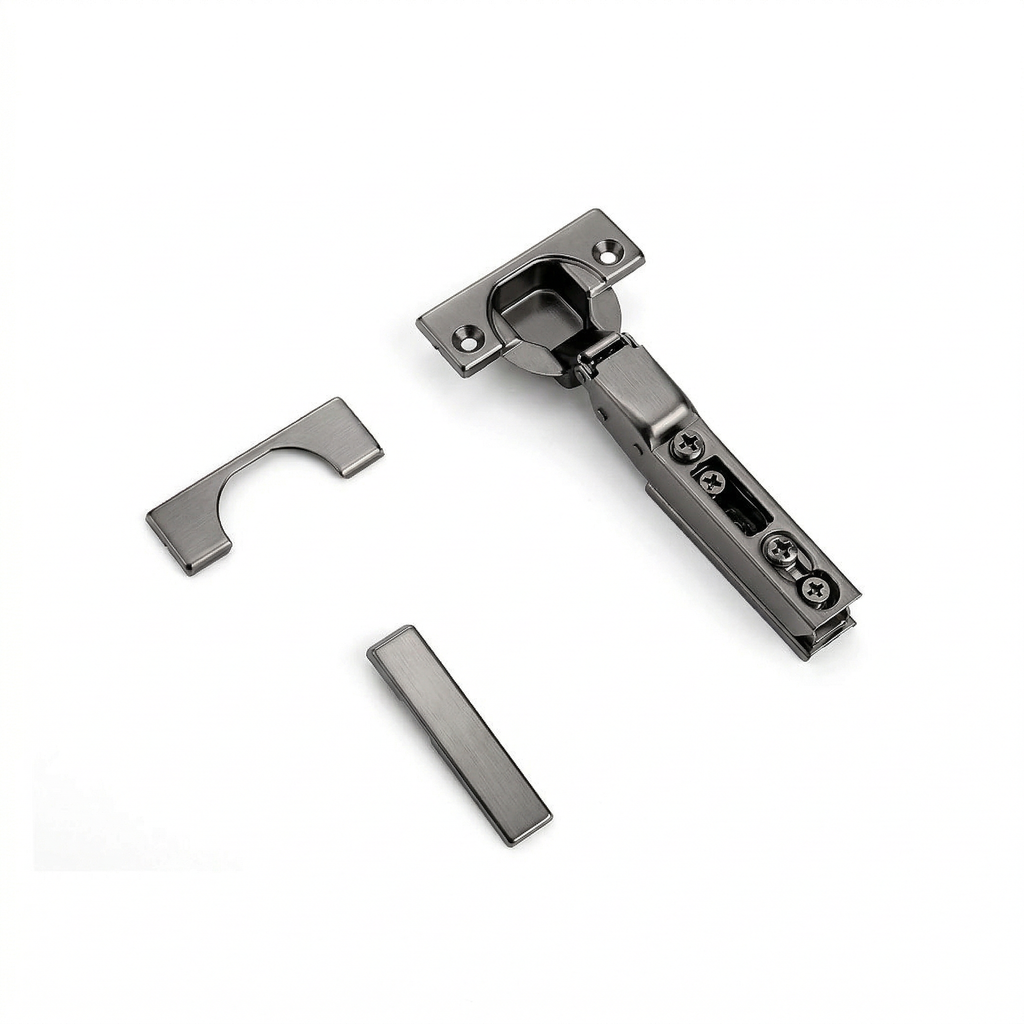 W-HINGE – Dobradiça Sem Asa com Amortecimento