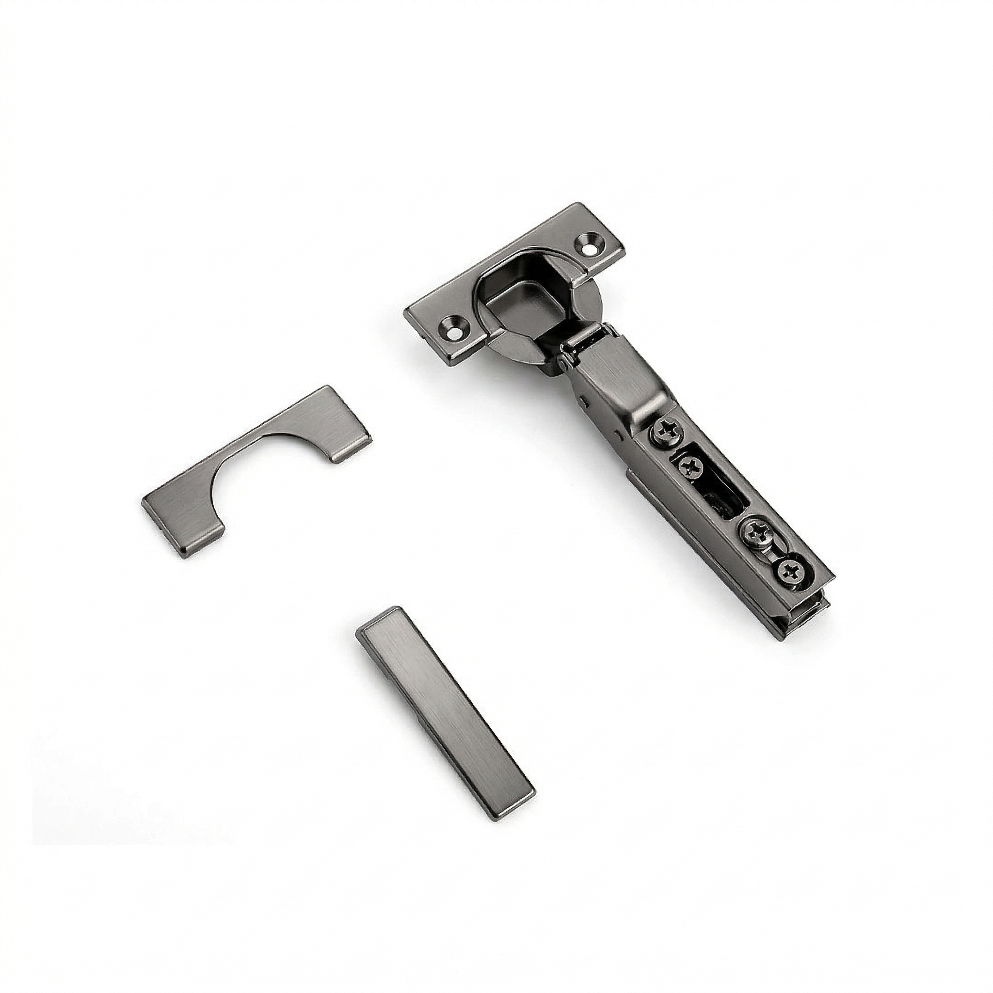 W-HINGE – Dobradiça Sem Asa com Amortecimento