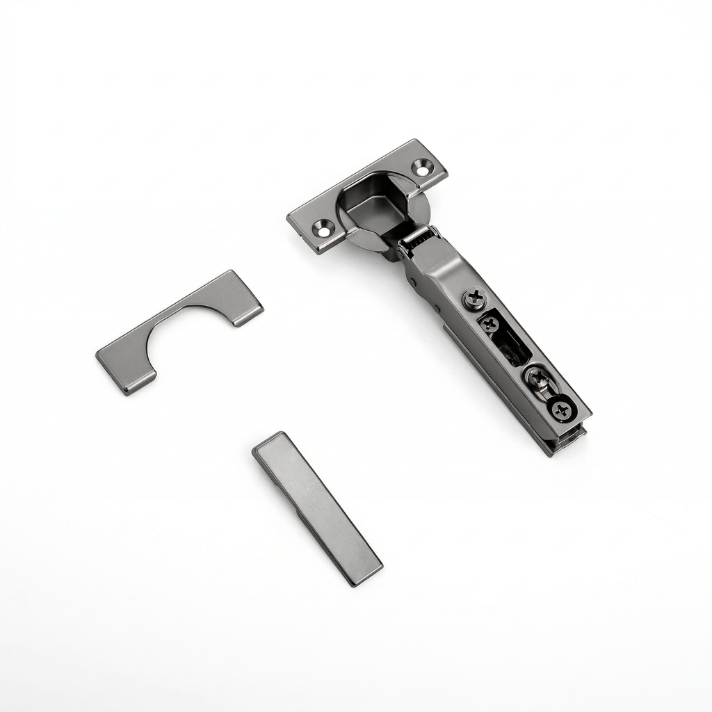 W-HINGE – Dobradiça Sem Asa com Amortecimento