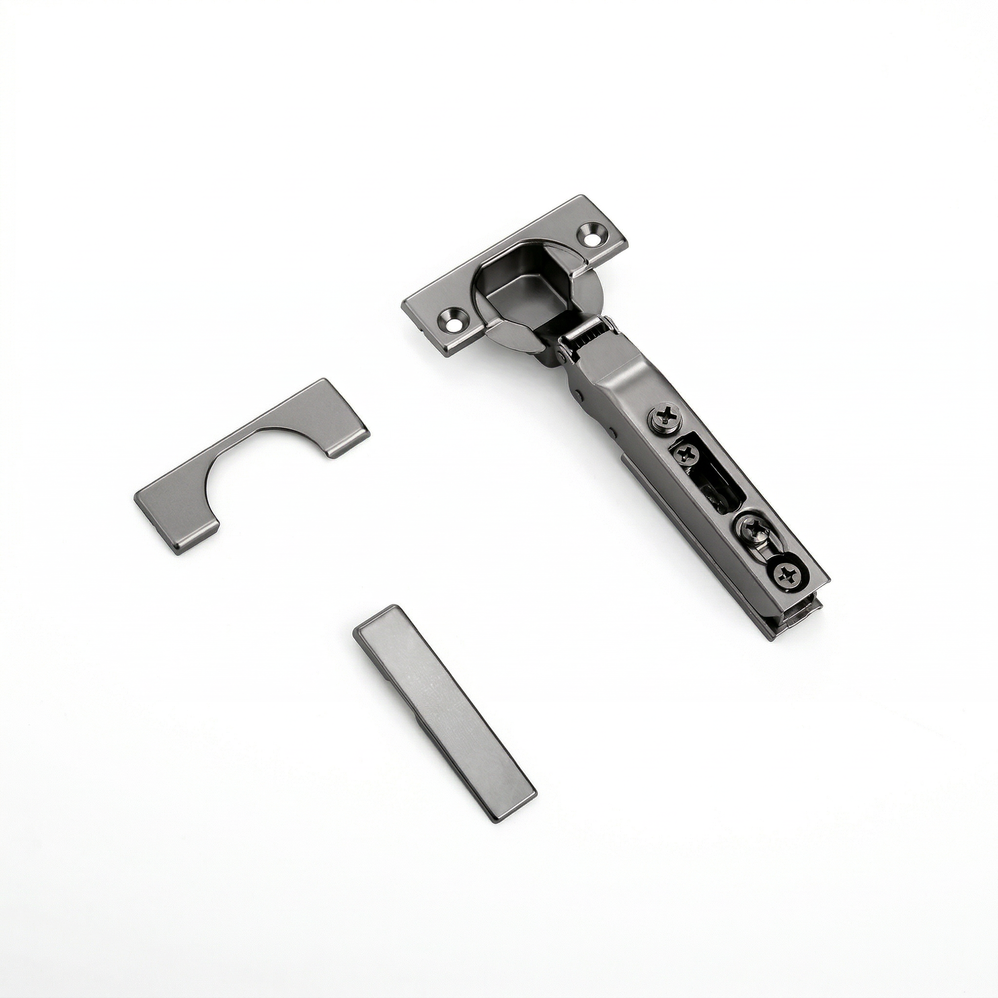 W-HINGE – Dobradiça Sem Asa com Amortecimento