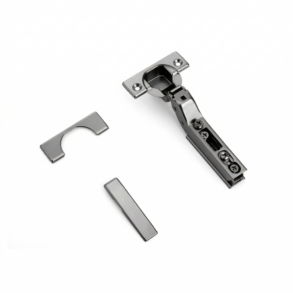 W-HINGE – Dobradiça Sem Asa com Amortecimento