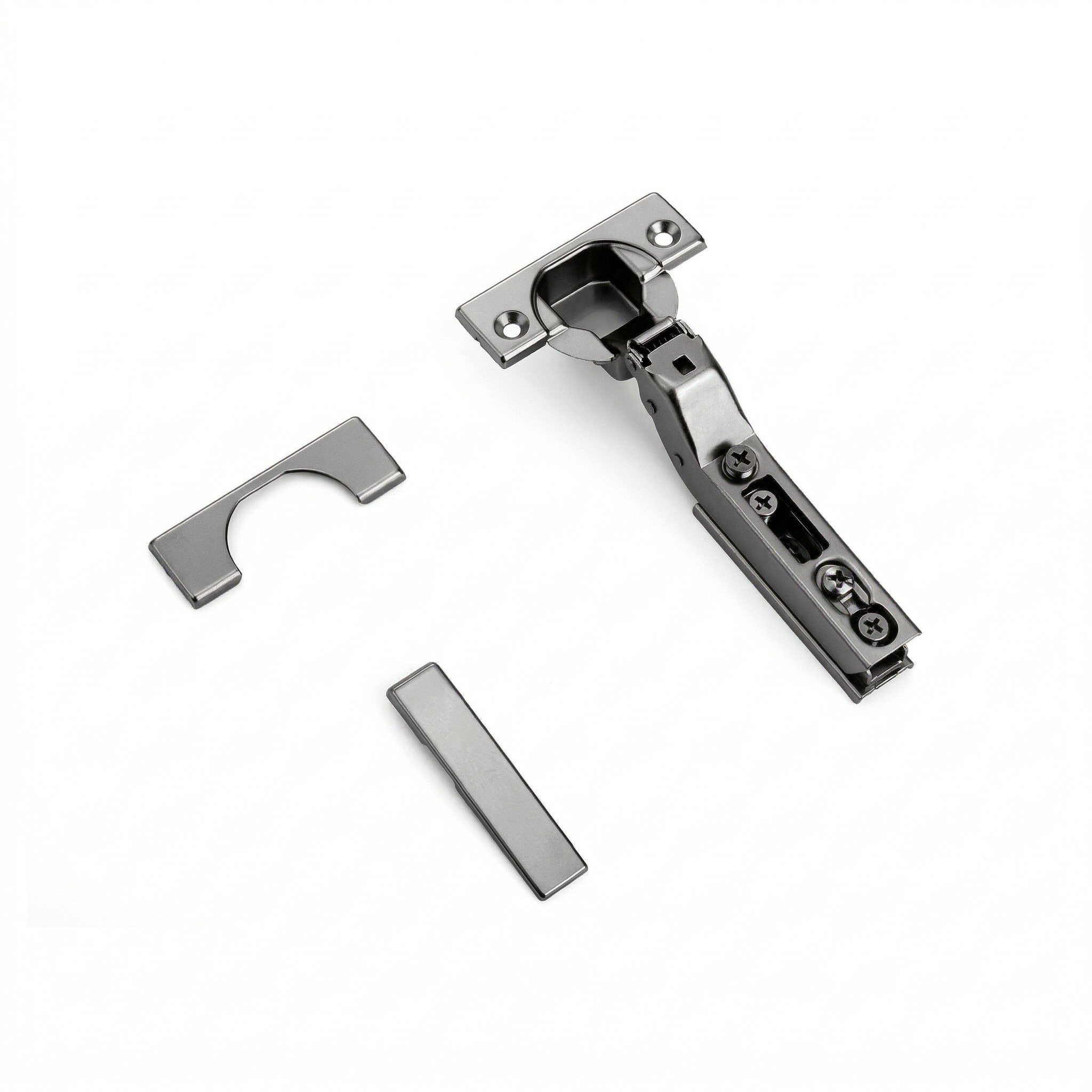 W-HINGE – Dobradiça Sem Asa com Amortecimento