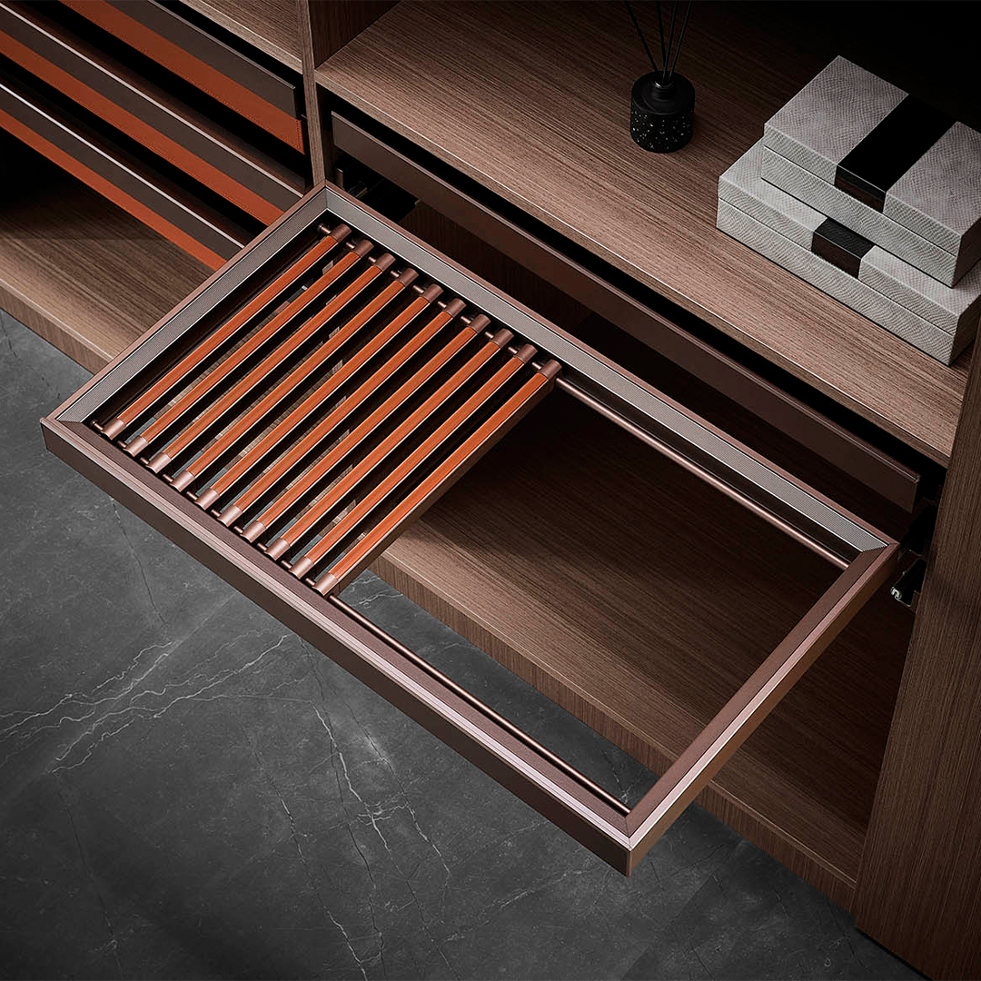 WROBE Calceiro Deslizante com Amortecimento