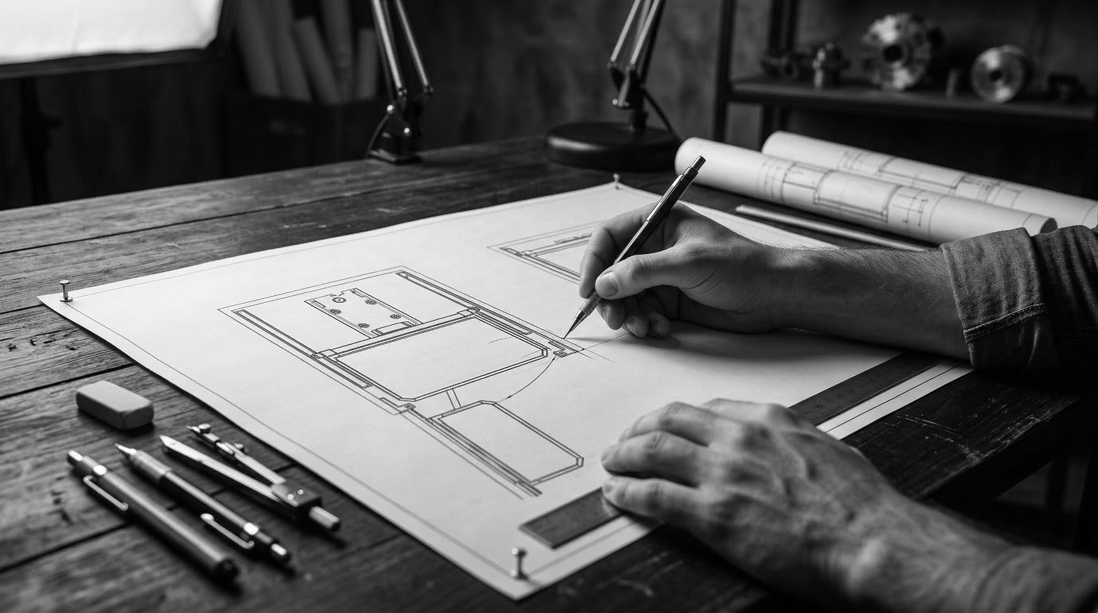 Tecnologia e Precisão em Cada Detalhe