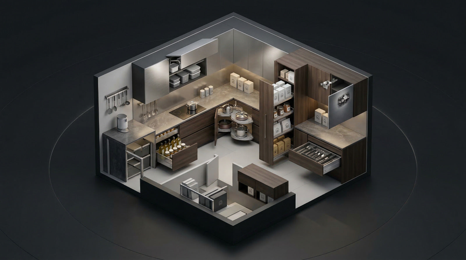 Soluções Inteligentes para Armazenamento