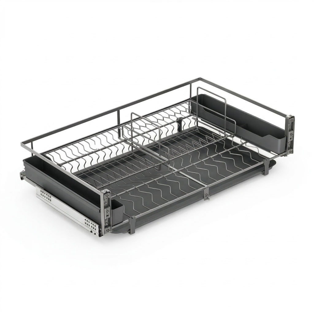 ALTOS - Cesto Organizador para Bowls e Pratos Aramado