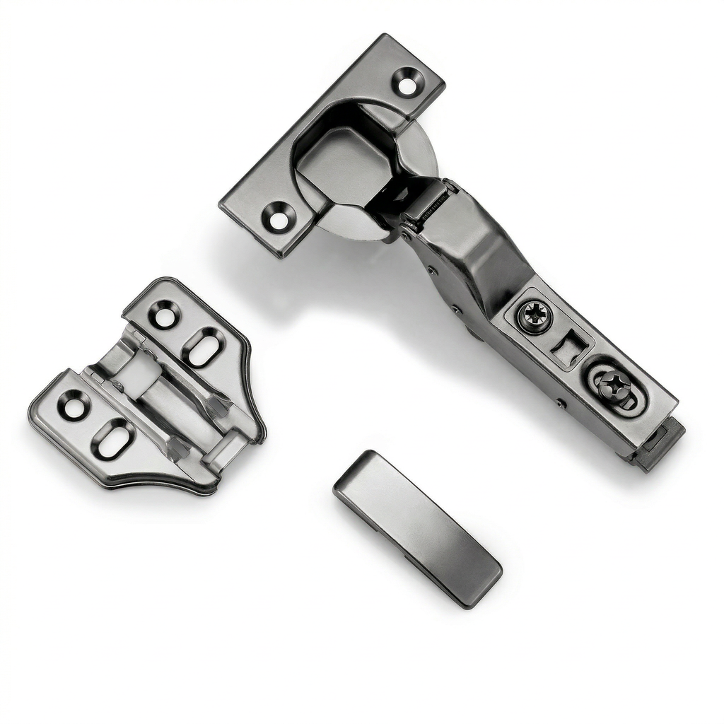 A-HINGE – Dobradiça Clip-On com Amortecimento
