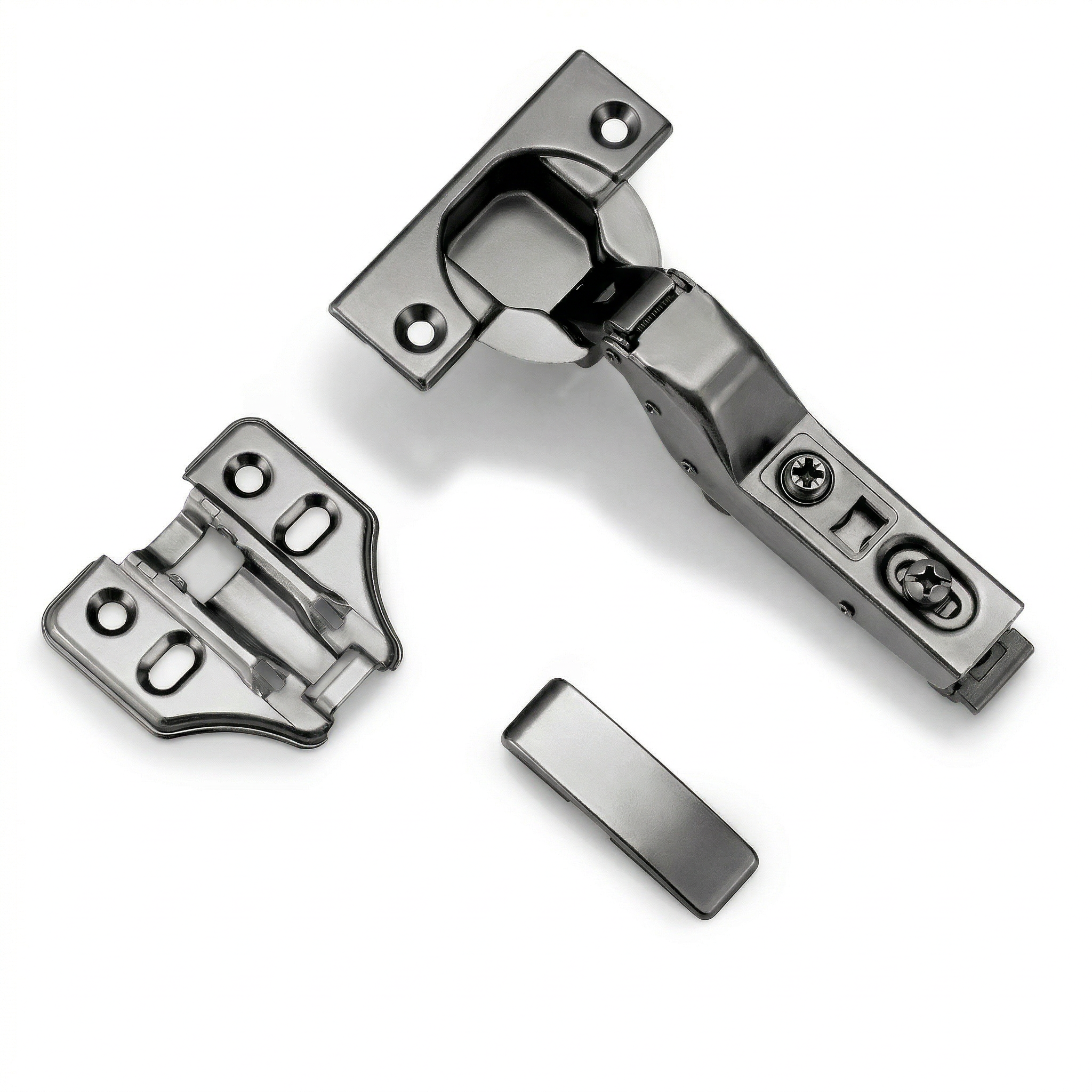 A-HINGE – Dobradiça Clip-On com Amortecimento