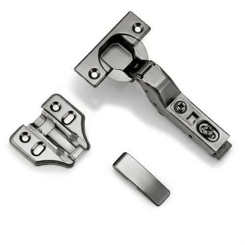 A-HINGE – Dobradiça Clip-On com Amortecimento